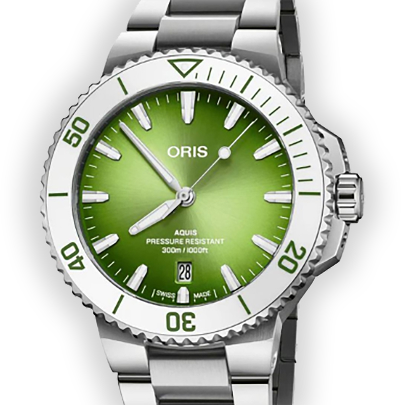 NEW ORIS AQUIS 01 733 7787 4137-07 8 22 04PEB