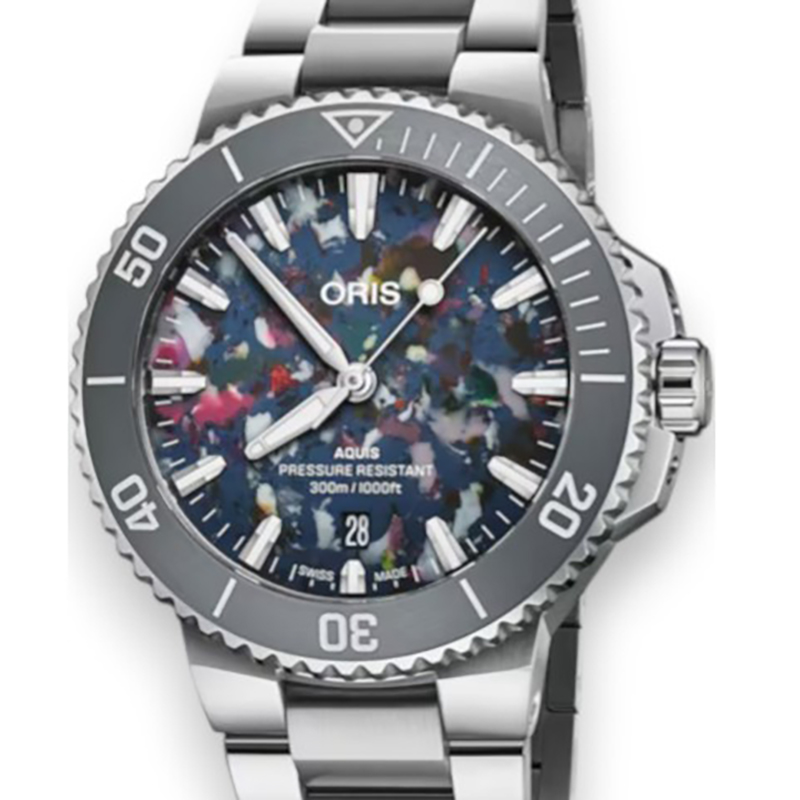 NEW ORIS AQUIS 01 733 7787 4150-07 8 22 04PEB