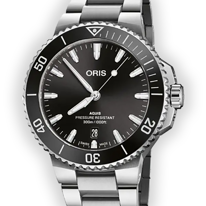 NEW ORIS AQUIS 01 733 7787 4154-07 8 22 04PEB
