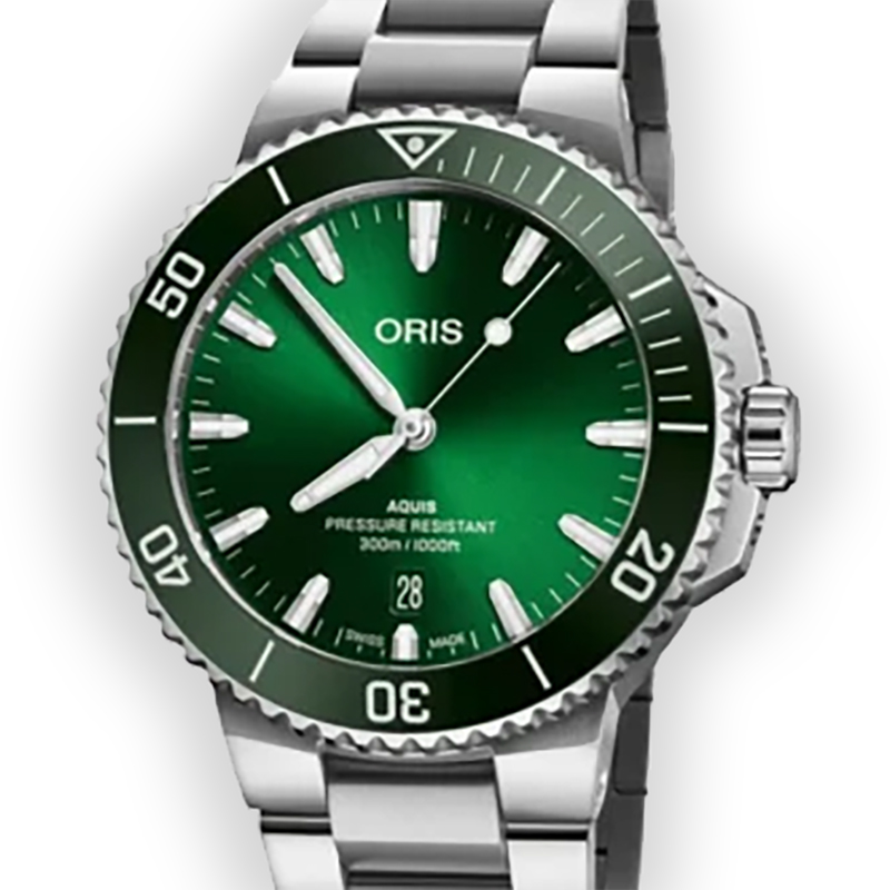 NEW ORIS AQUIS 01 733 7787 4157-07 8 22 04PEB