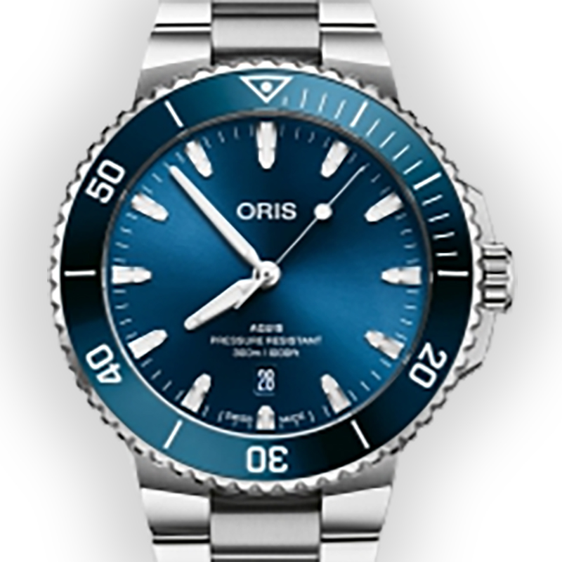 NEW ORIS AQUIS 01 733 7789 4135-07 8 23 04PEB