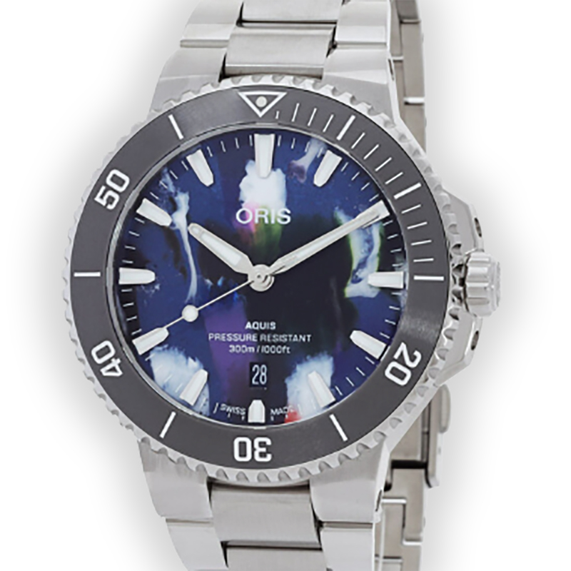 NEW ORIS AQUIS 01 733 7789 4150-07 8 23 04PEB