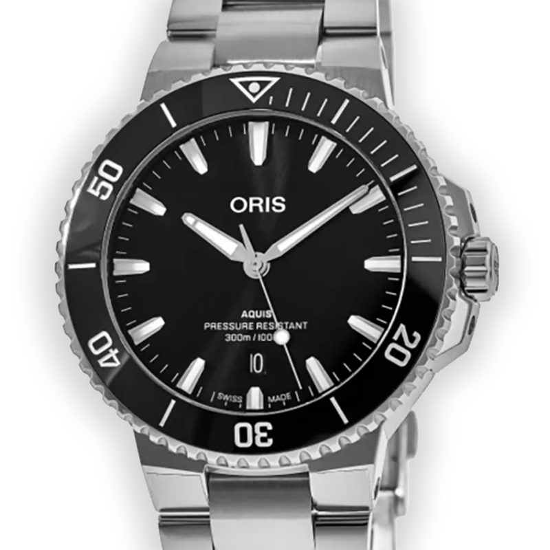 NEW ORIS AQUIS 01 733 7789 4154-07 8 23 04PEB