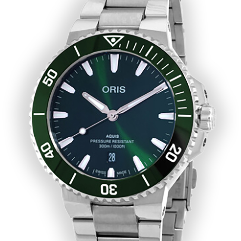 NEW ORIS AQUIS 01 733 7789 4157-07 8 23 04PEB