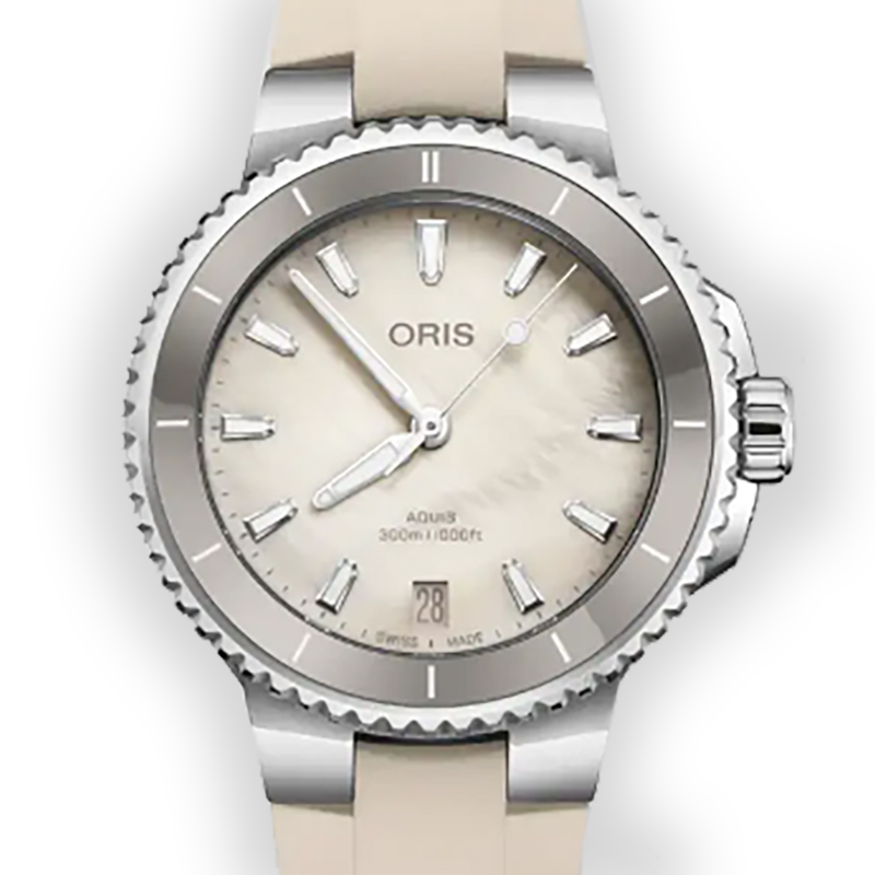 NEW ORIS AQUIS 01 733 7792 4151-07 4 19 61FC