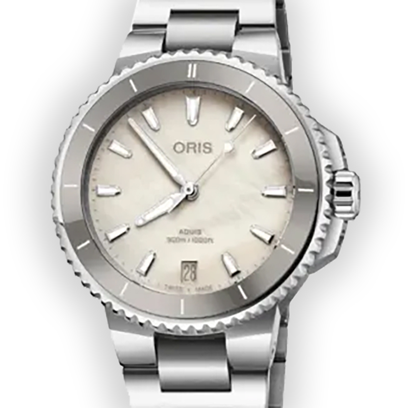 NEW ORIS AQUIS 01 733 7792 4151-07 8 19 05P