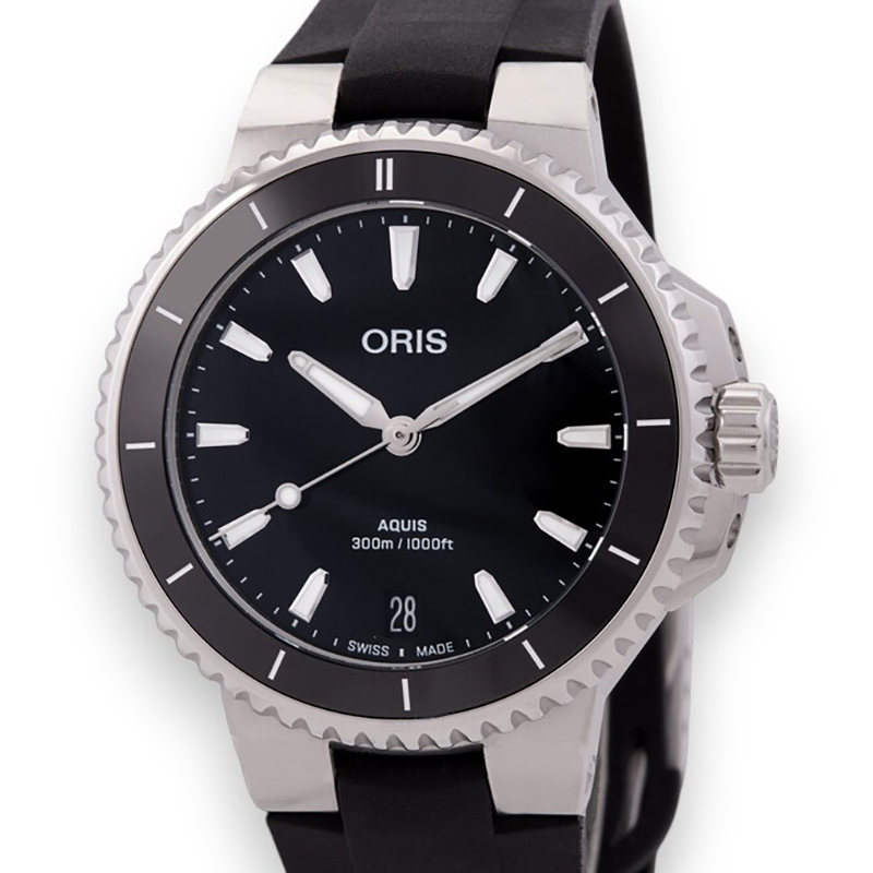 NEW ORIS AQUIS 01 733 7792 4154-07 4 19 64FC