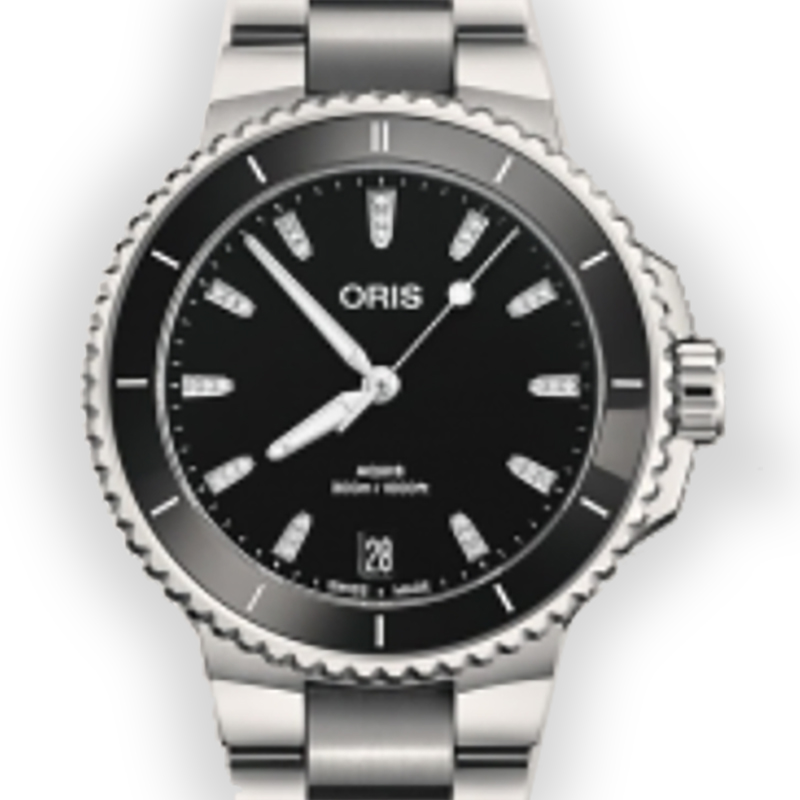 NEW ORIS AQUIS 01 733 7792 4154-0 78 19 05P