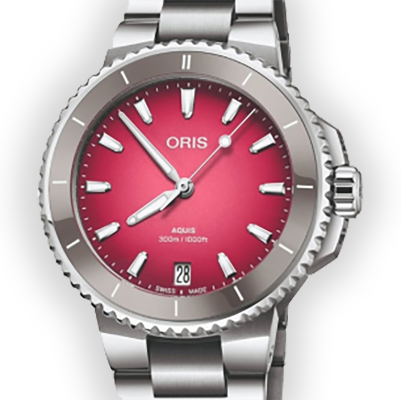 NEW ORIS AQUIS 01 733 7792 4158-07 8 19 05P