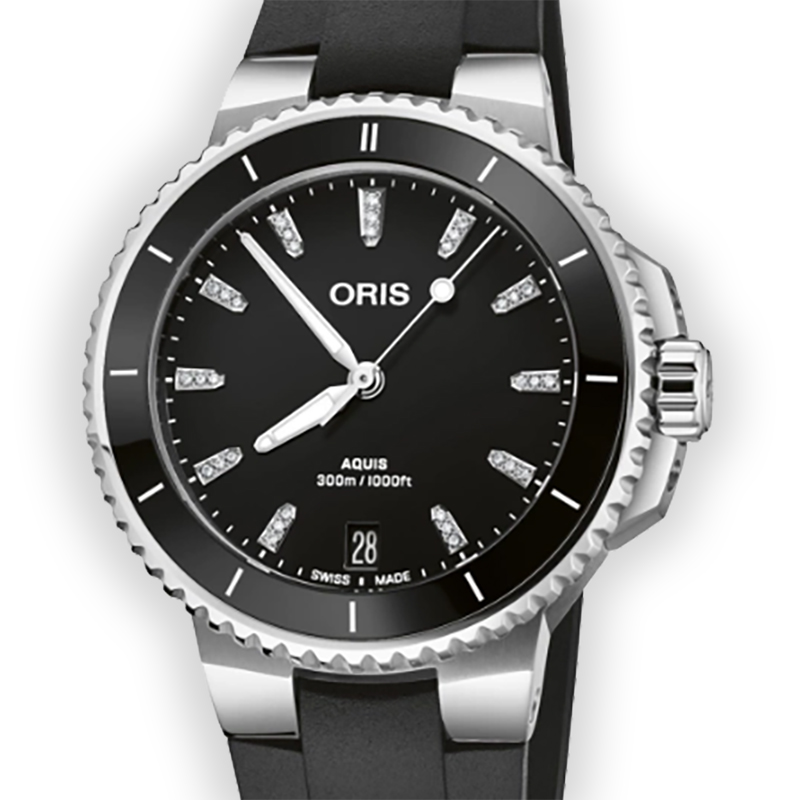 NEW ORIS AQUIS 01 733 7792 4194-07 4 19 64FC