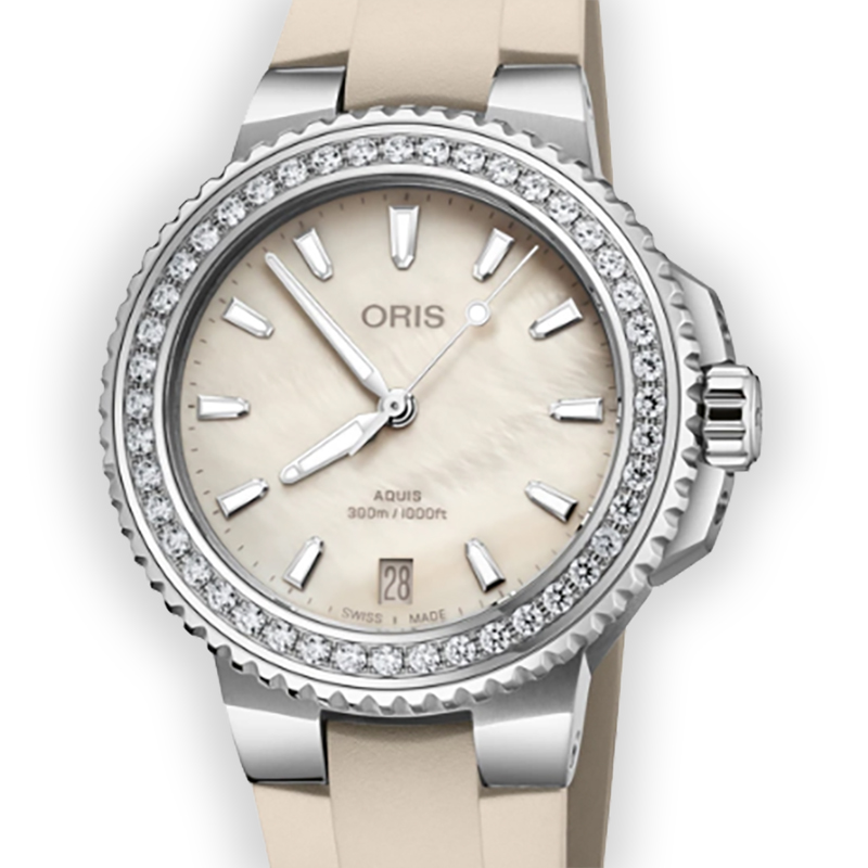 NEW ORIS AQUIS 01 733 7792 4956-07 4 19 61FC