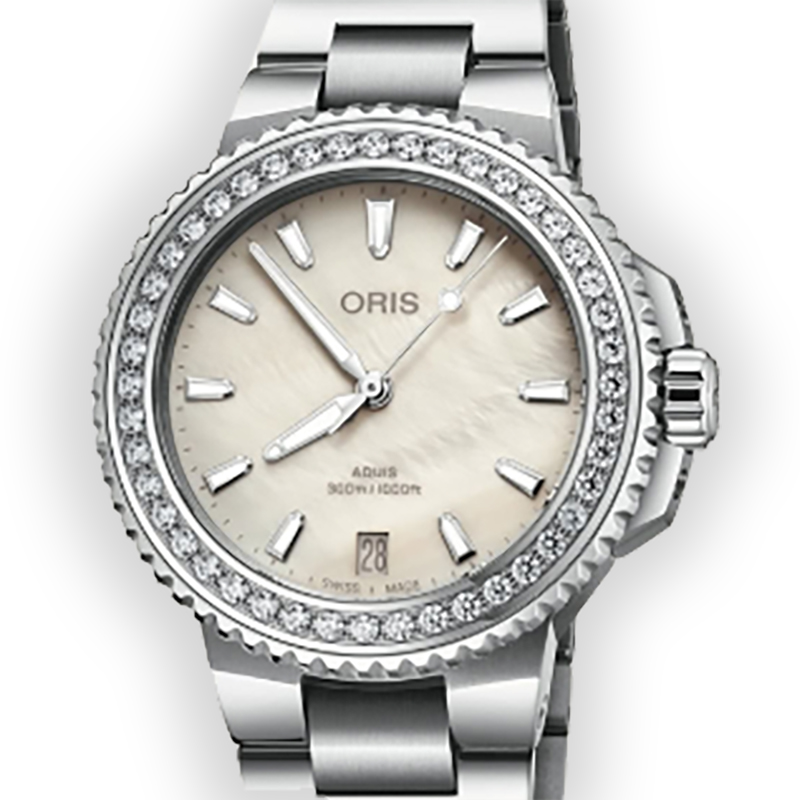 NEW ORIS AQUIS 01 733 7792 4956-07 8 19 05P