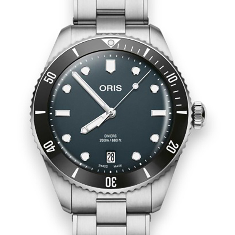 NEW ORIS DIVERS 01 733 7795 4055-SET