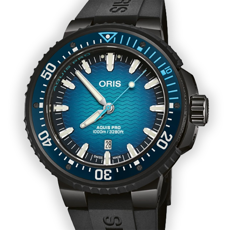 NEW ORIS AQUIS 01 733 7801 7255-SET