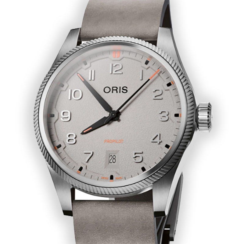 NEW ORIS PROPILOT 01 733 7805 4163-07 6 20 15LC