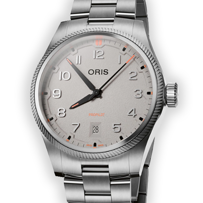 NEW ORIS PROPILOT 01 733 7805 4163-07 8 20 04LC