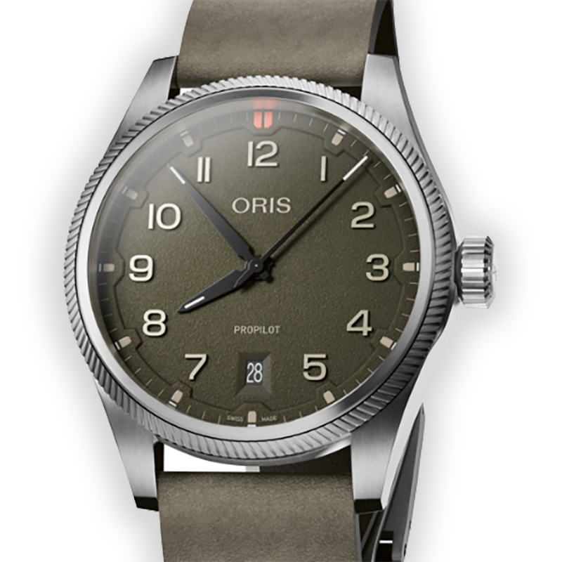 NEW ORIS PROPILOT 01 733 7805 4167-07 6 20 16LC