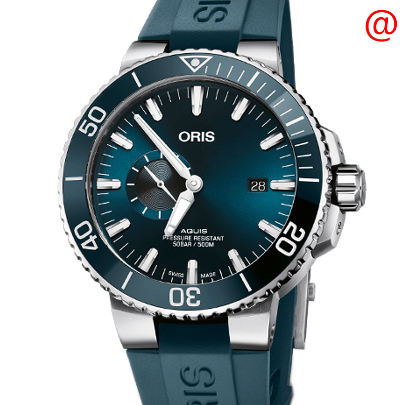 NEW ORIS AQUIS 01 743 7733 4155-07 4 24 69EB