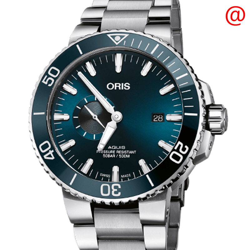 NEW ORIS AQUIS 01 743 7733 4155-07 8 24 05PEB