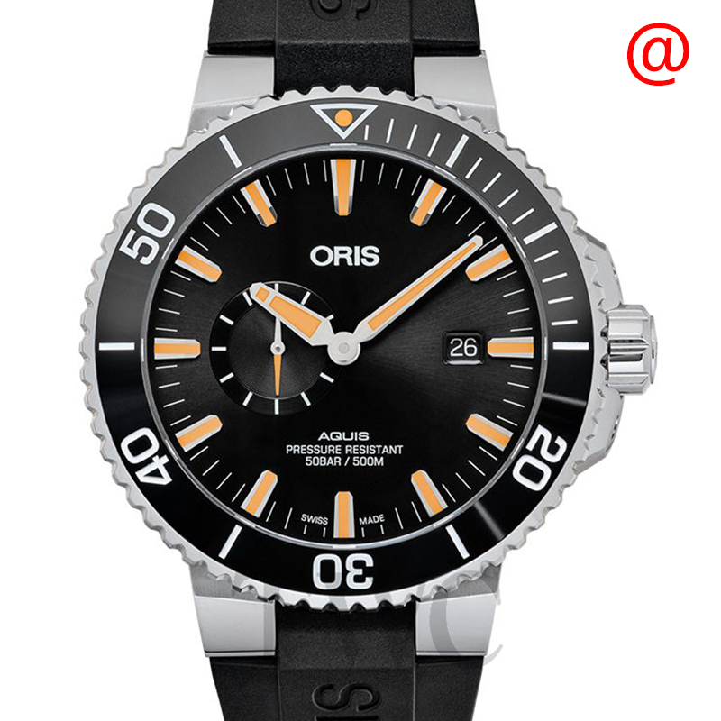 NEW ORIS AQUIS 01 743 7733 4159-07 4 24 64EB