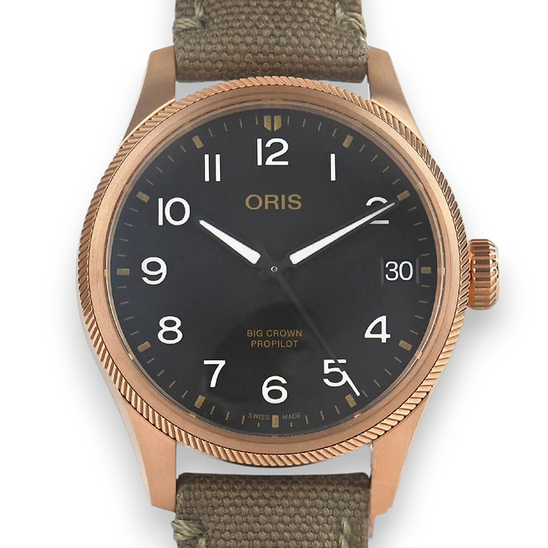 NEW ORIS BIG CROWN 01 751 7761 3164-07 3 20 03BRLC