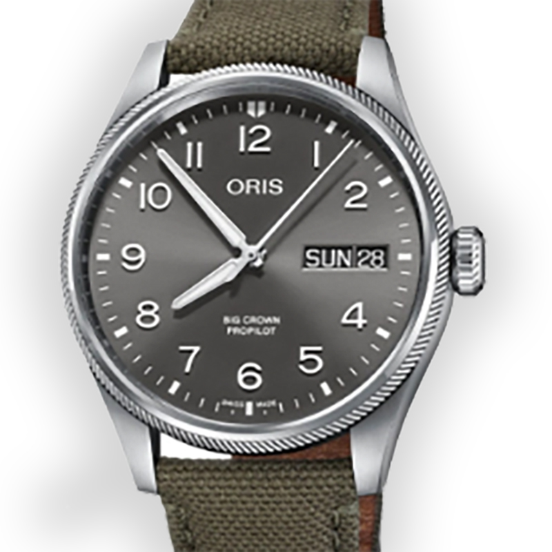 NEW ORIS BIG CROWN 01 752 7760 4063-07 3 22 02LC