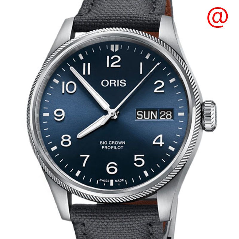 NEW ORIS BIG CROWN 01 752 7760 4065-07 3 22 05LC