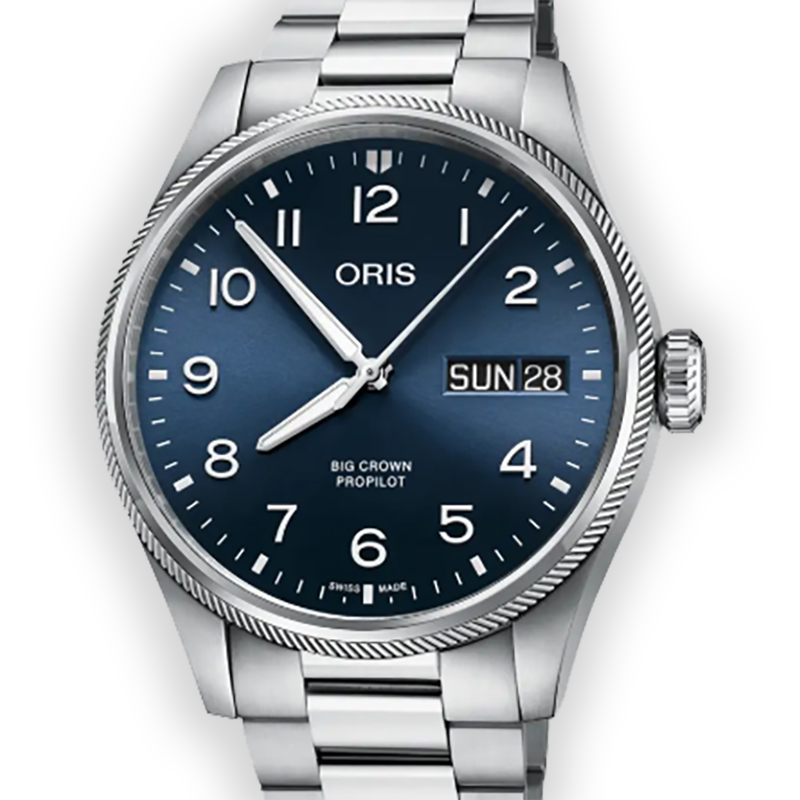NEW ORIS BIG CROWN 01 752 7760 4065-07 8 22 08P