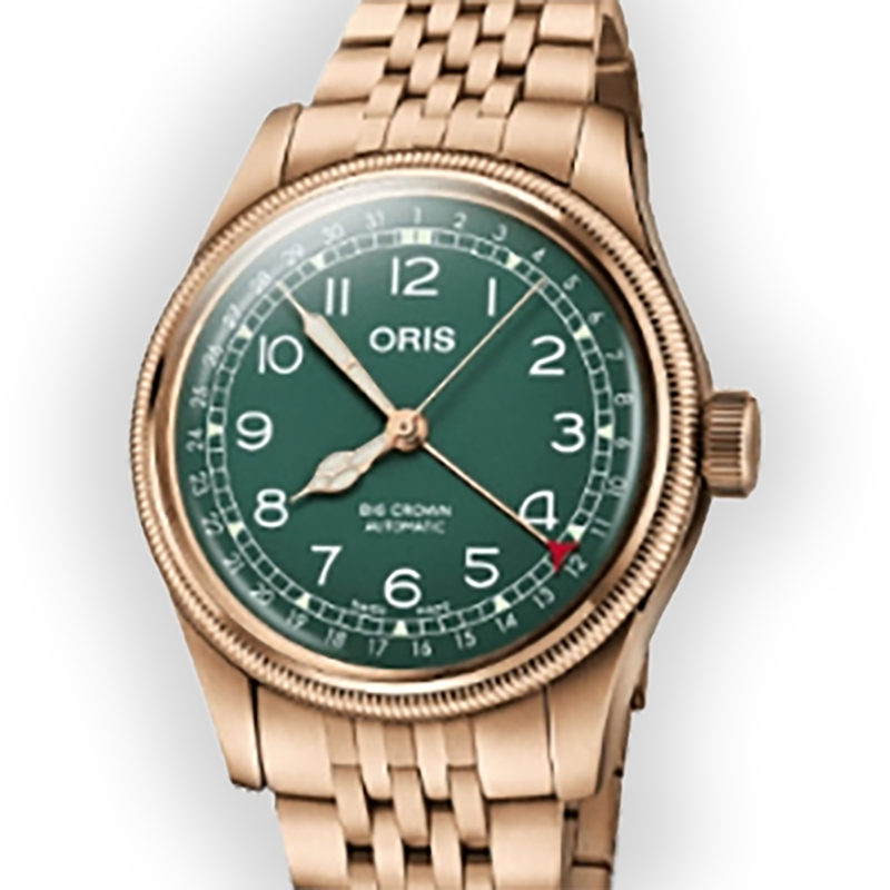 NEW ORIS BIG CROWN 01 754 7741 3167-07 8 20 01