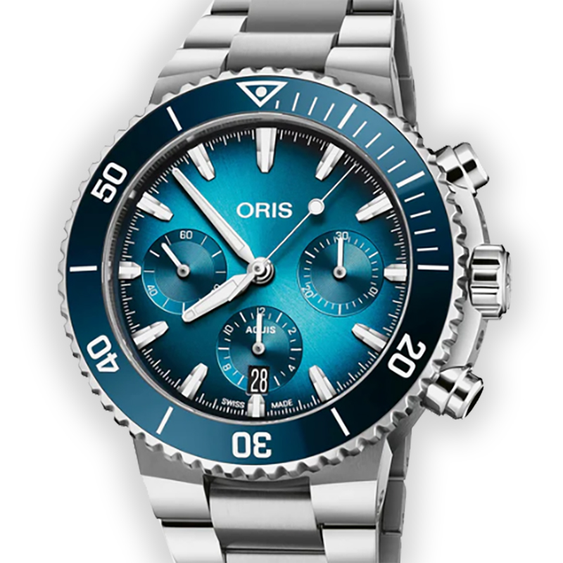 NEW ORIS AQUIS 01 771 7793 4155-07 8 23 01PEB