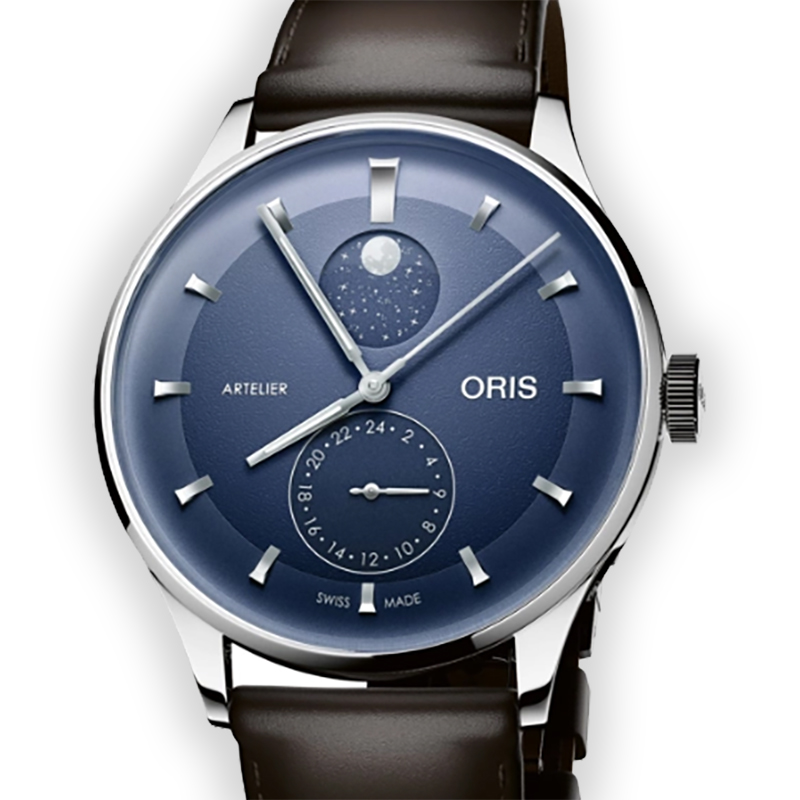 NEW ORIS ATELIER 01 782 7811 4055-07 6 20 17FC