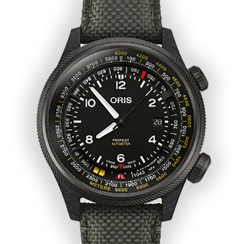 NEW ORIS PROPILOT 01 793 7775 8764-SET