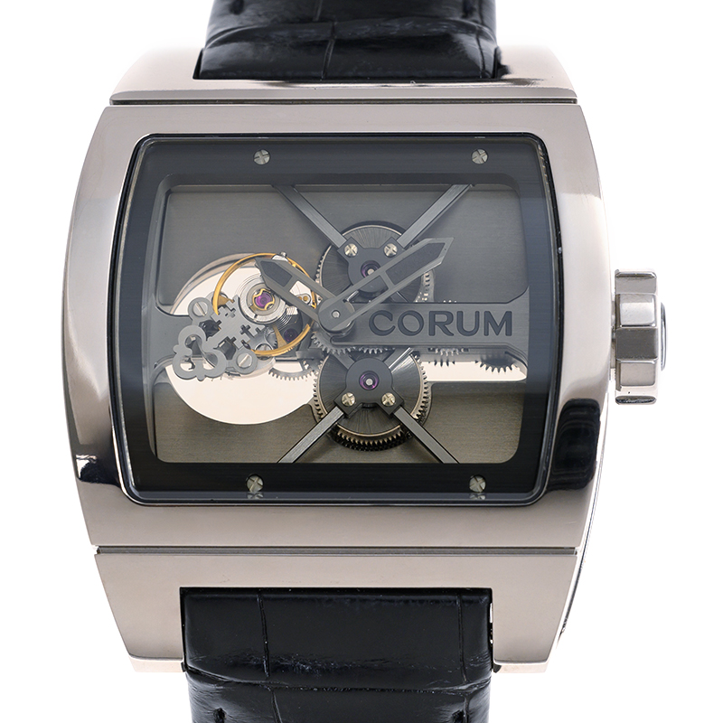 NEW CORUM TI-BRIDGE 022.700.04-0F01 0000