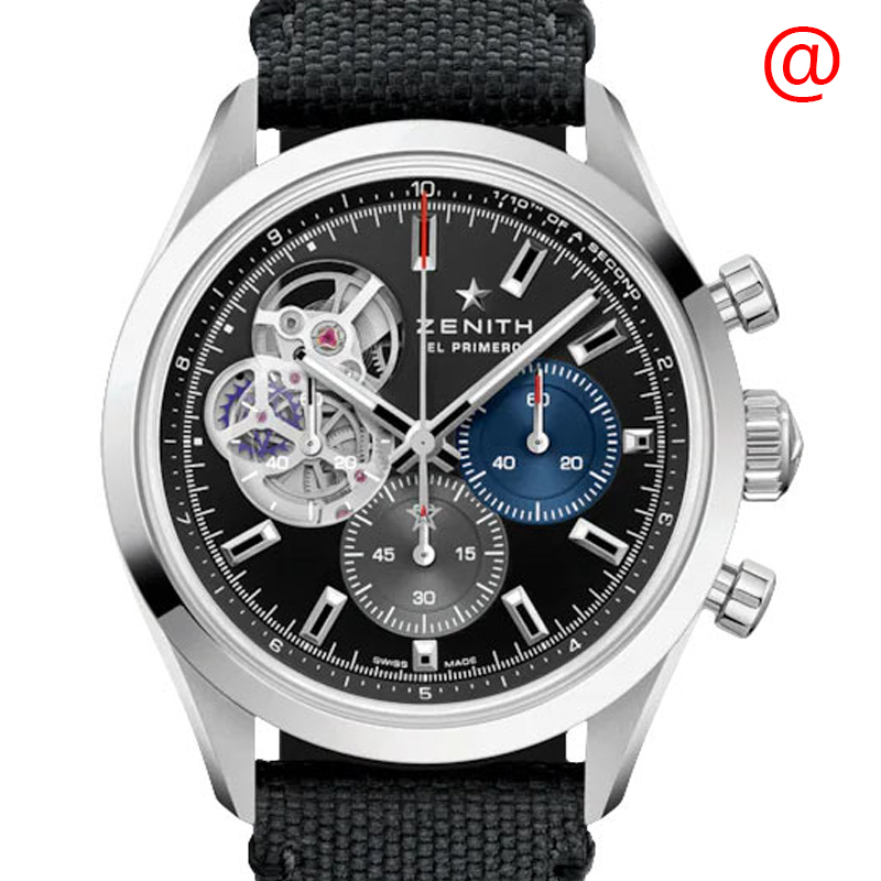 NEW ZENITH CHRONOMASTER 03.3300.3604/21.C822