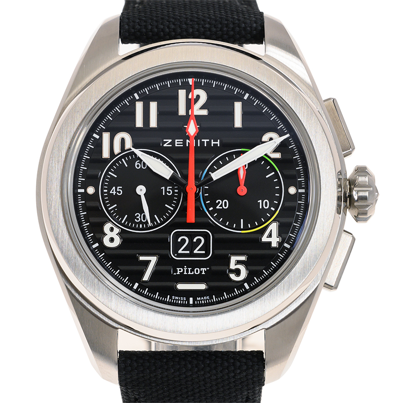NEW ZENITH PILOTS 03.4000.3652/21.I001