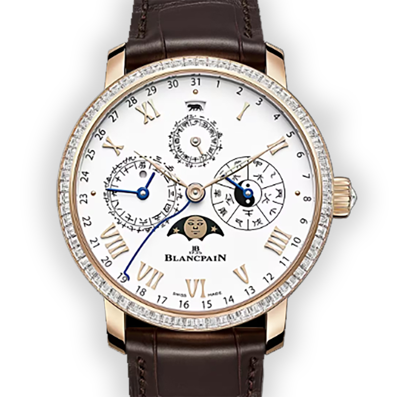 NEW BLANCPAIN VILLERET 0888-6231-55B
