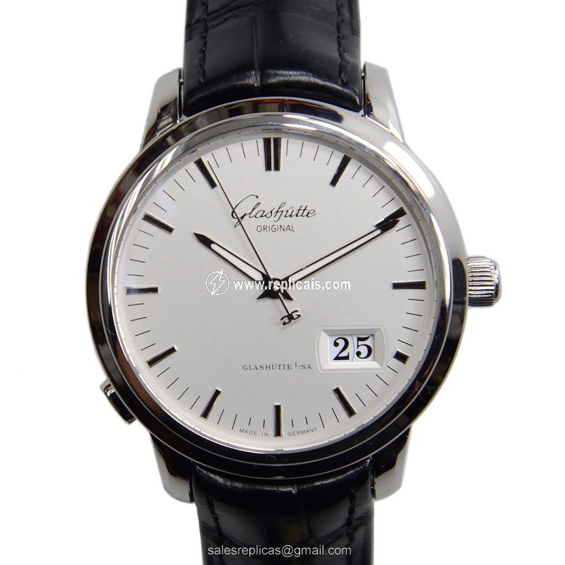 GLASHUTTE SENATOR PANORAMA DATE 100-03-13-02-04