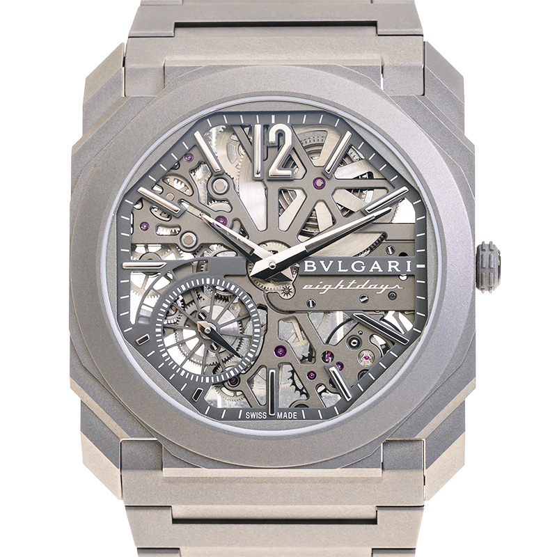 NEW BULGARI OCTO FINISSIMO 103610