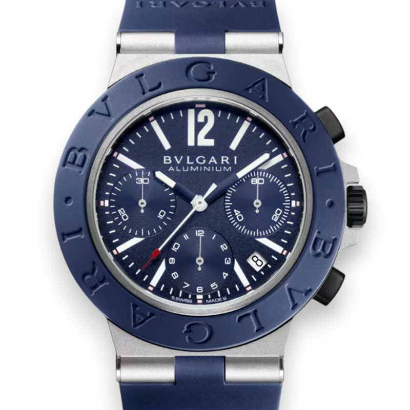 NEW BULGARI ALUMINIUM 104234