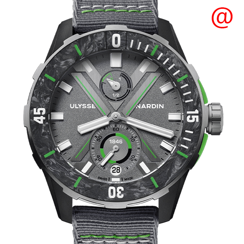 NEW ULYSSE NARDIN DIVERS 1183-170LE-1A-TOR/0A