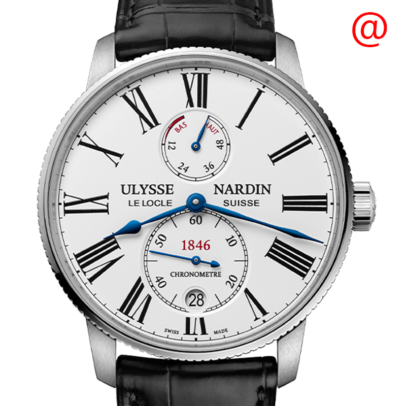 NEW ULYSSE NARDIN MARINE 1183-310/40