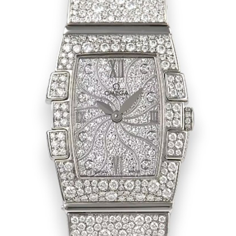 NEW OMEGA CONSTELLATION 122.55.19.60.99.001