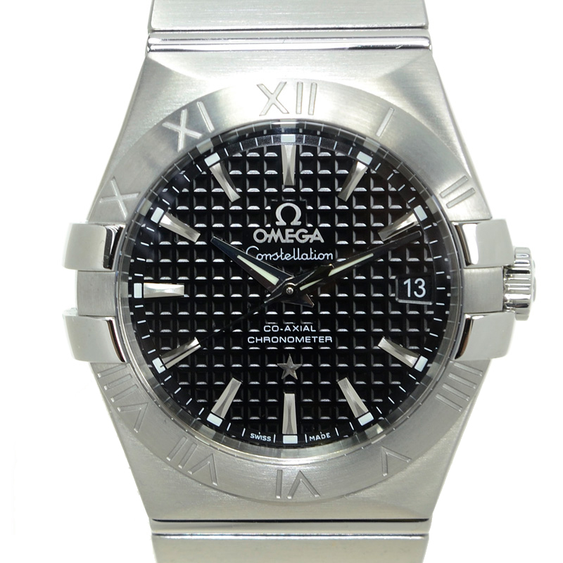 NEW OMEGA CONSTELLATION 123.10.35.20.01.002