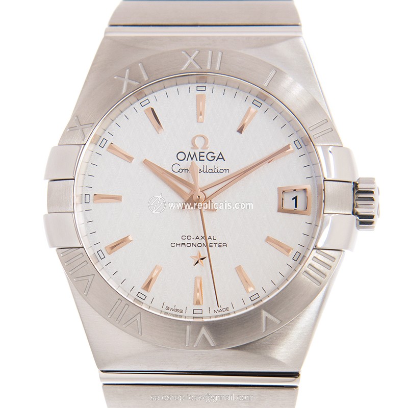 OMEGA CONSTELLATION 123.10.38.21.02.002