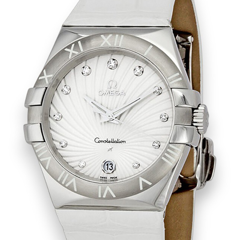 NEW OMEGA CONSTELLATION 123.13.35.60.52.001