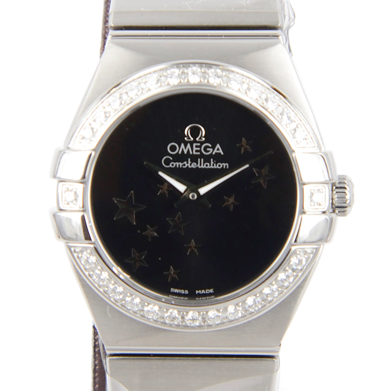 NEW OMEGA CONSTELLATION 123.15.24.60.01.001