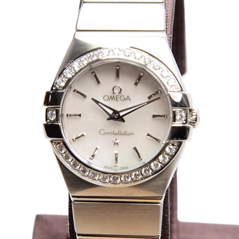 NEW OMEGA CONSTELLATION 123.15.24.60.05.001