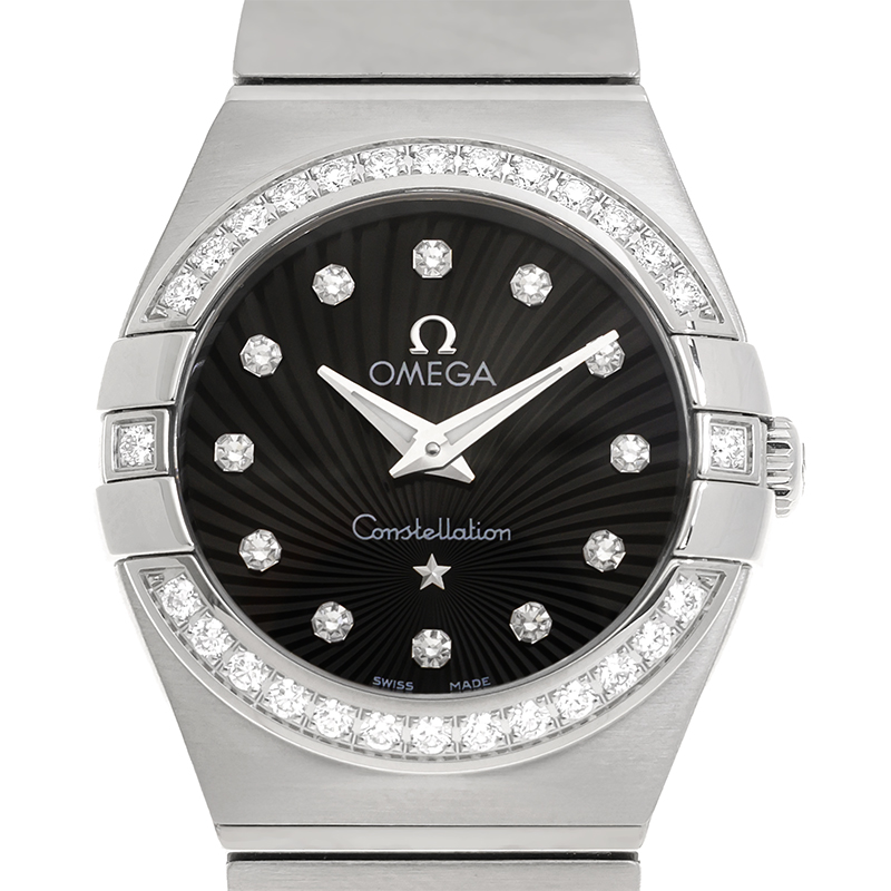 NEW OMEGA CONSTELLATION 123.15.24.60.51.001