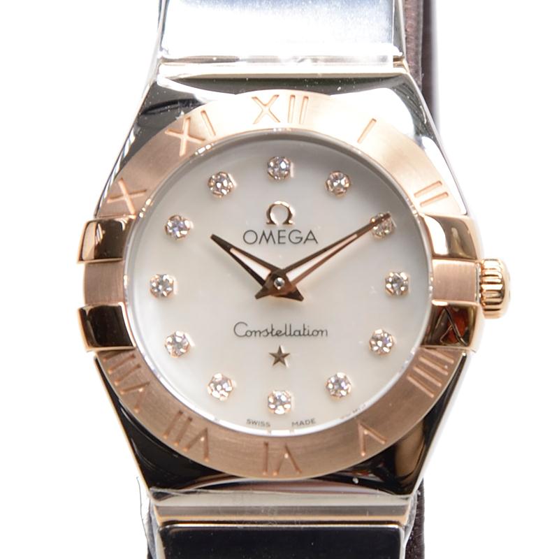 NEW OMEGA CONSTELLATION 123.20.24.60.55.003