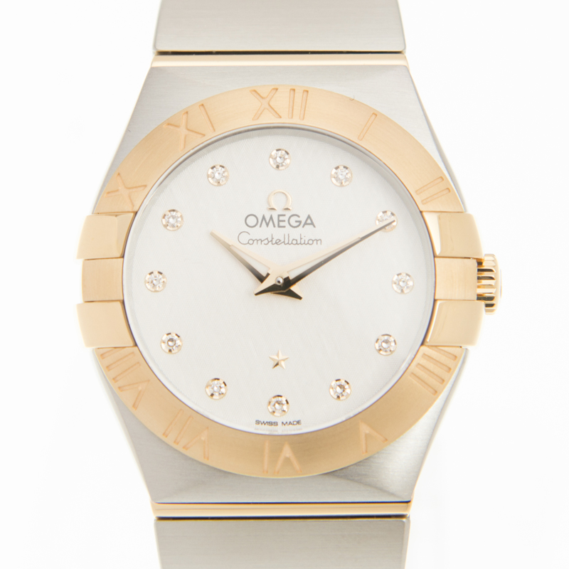 NEW OMEGA CONSTELLATION 123.20.27.60.52.001